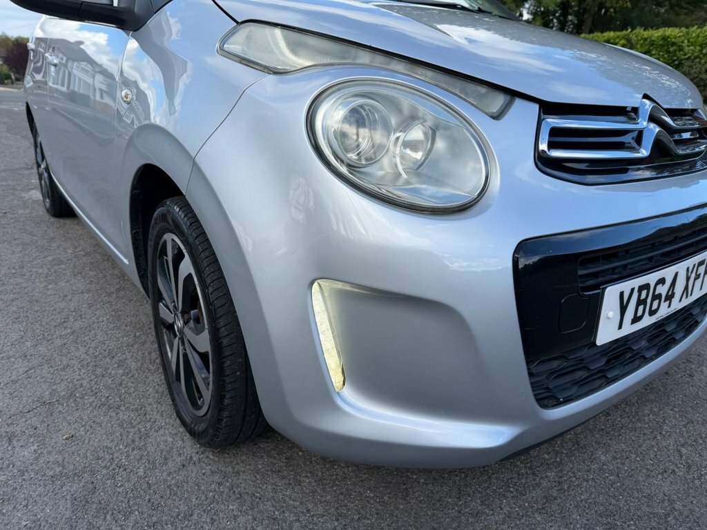 Citroen C1 1.0I Platinum Etg White #7