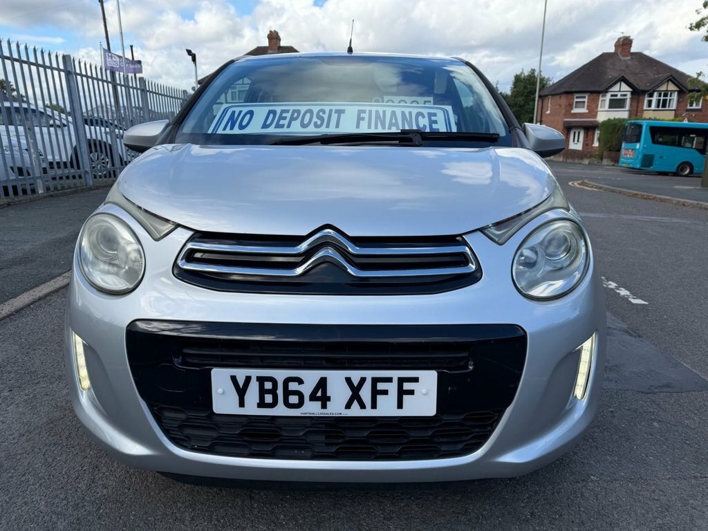 Citroen C1 1.0I Platinum Etg White #10
