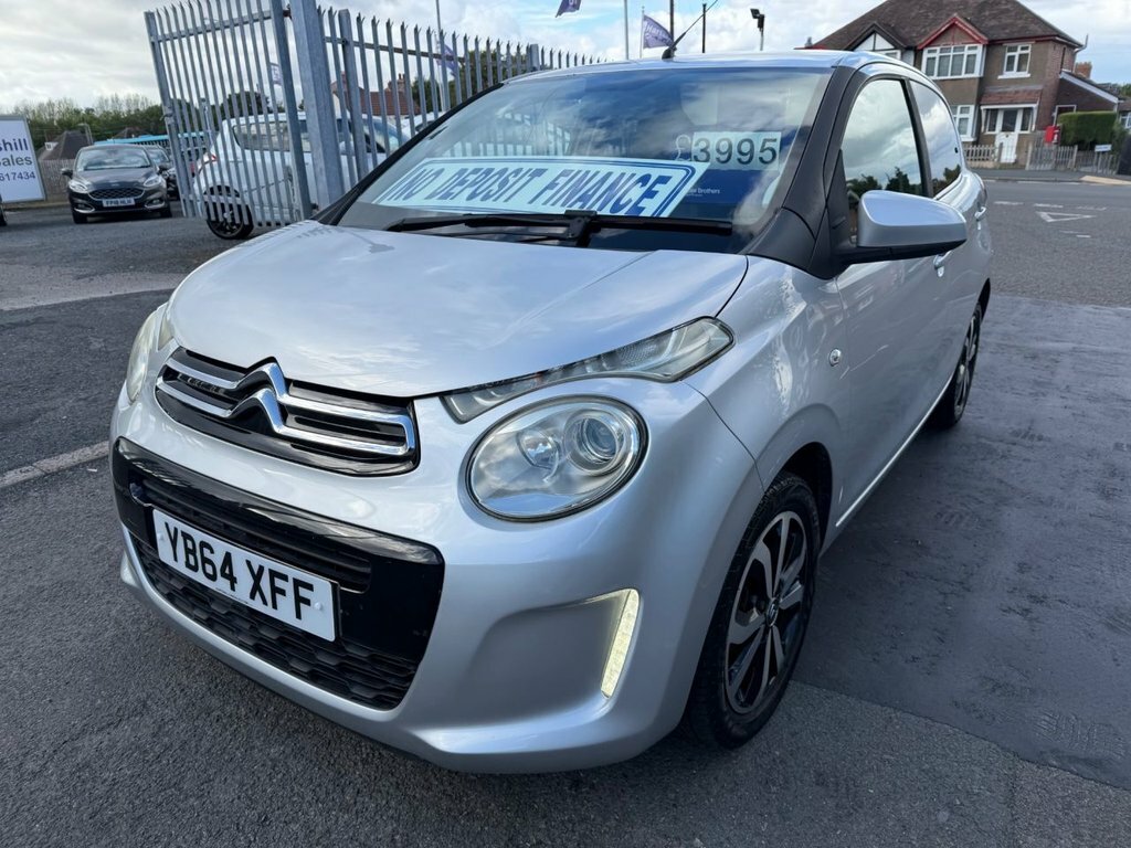 Citroen C1 1L Flair Grey #6