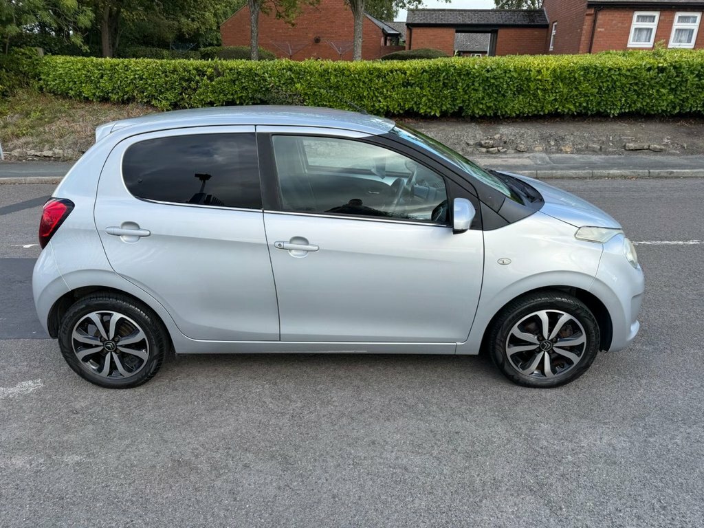 Citroen C1 1L Flair Grey #2