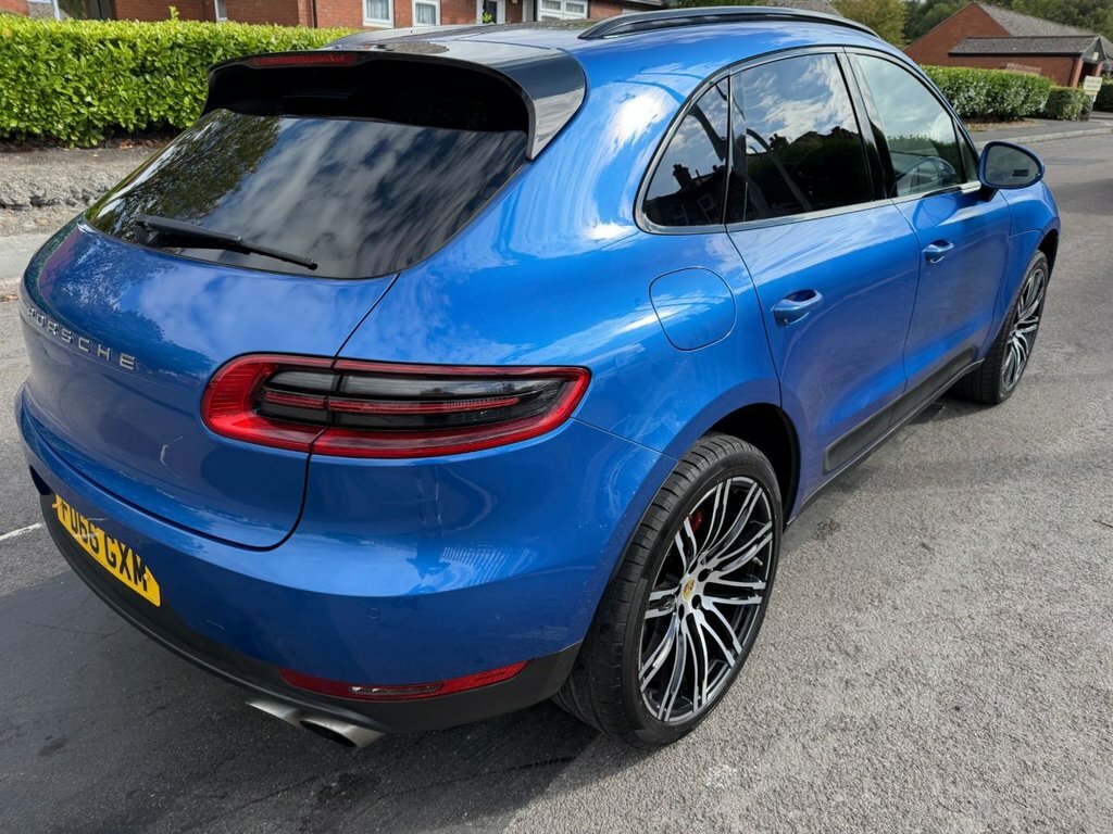 Porsche Macan 3L S Blue #3