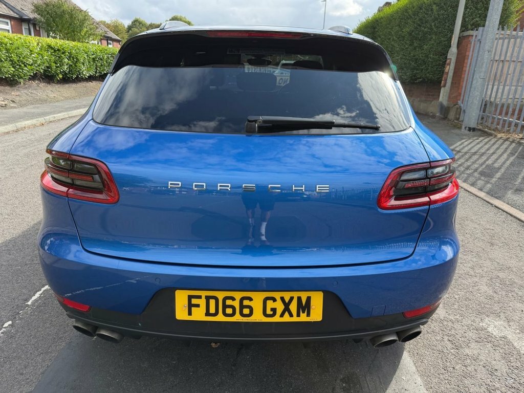 Porsche Macan 3.0 Td V6 S Pdk 4Wd Euro 6 Ss Grey #8