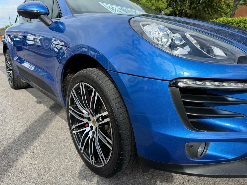 Porsche Macan 3.0 Td V6 S Pdk 4Wd Euro 6 Ss Grey #7