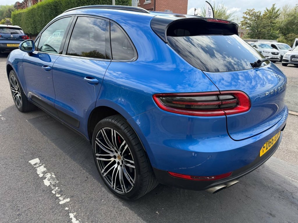 Porsche Macan 3L S Blue #4