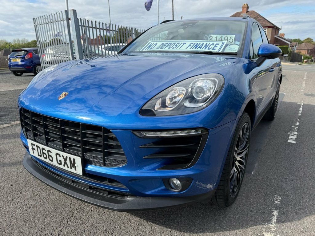 Porsche Macan 3L S Blue #6