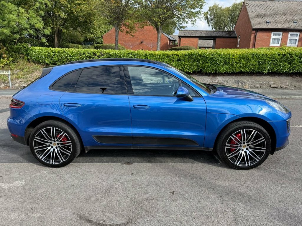 Porsche Macan 3L S Blue #2