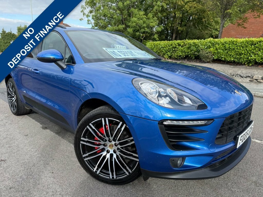 Porsche Macan 3L S Blue