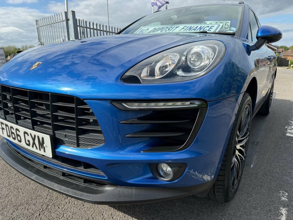 Porsche Macan 3.0 Td V6 S Pdk 4Wd Euro 6 Ss Grey #9