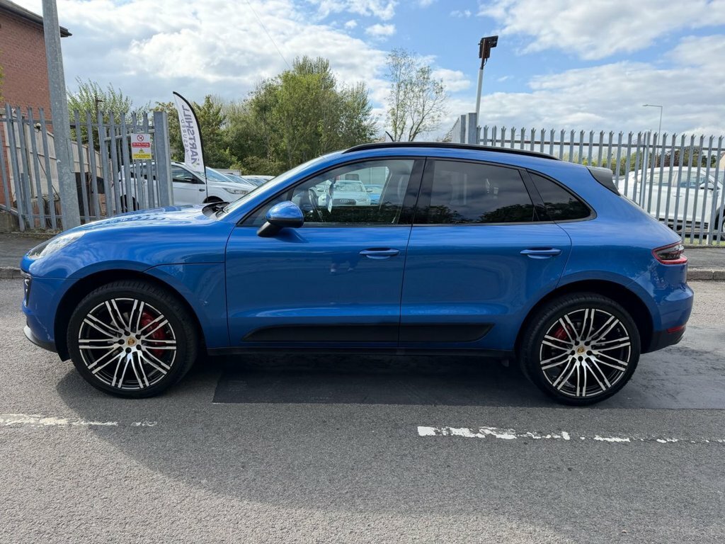 Porsche Macan 3L S Blue #5