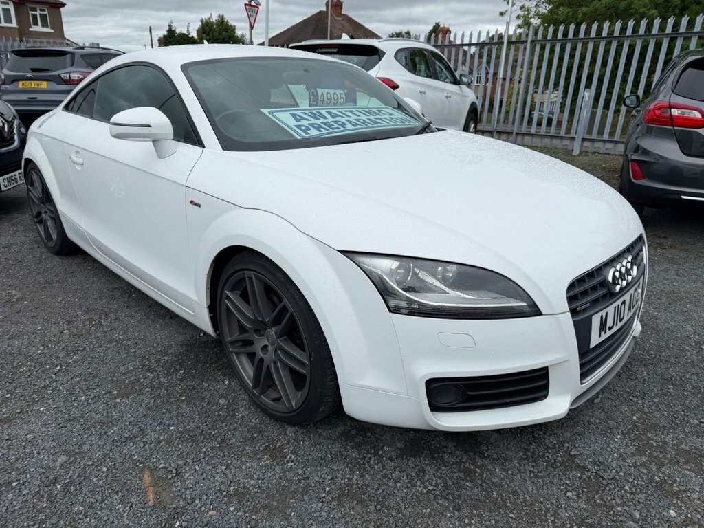 Audi TT 2L S Line Special Edition White