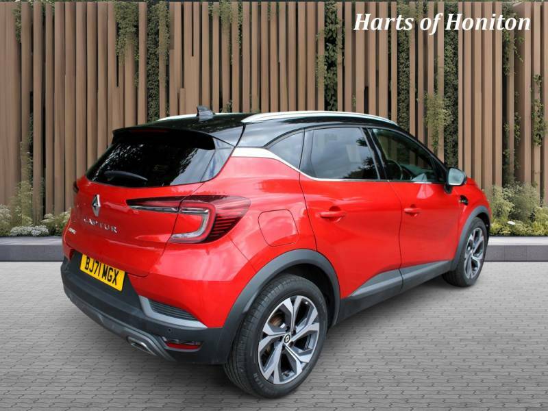 Renault Captur 1.3 R.s. Line Mild Hybrid 140 Turbo Red #2