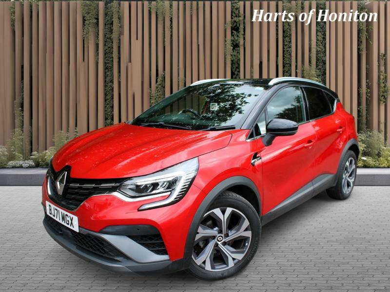 Renault Captur 1.3 R.s. Line Mild Hybrid 140 Turbo Red