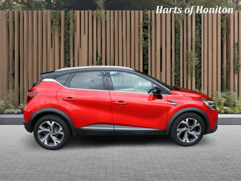 Renault Captur 1.3 R.s. Line Mild Hybrid 140 Turbo Red #5