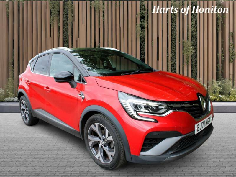 Renault Captur 1.3 R.s. Line Mild Hybrid 140 Turbo Red #3