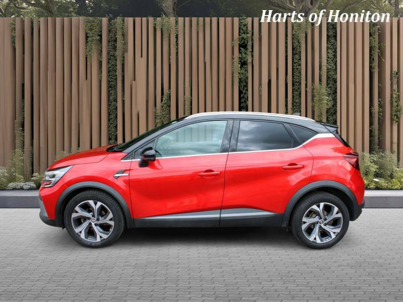 Renault Captur 1.3 R.s. Line Mild Hybrid 140 Turbo Red #6
