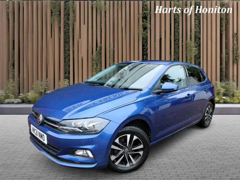Volkswagen Polo 1.0 United Tsi 95 Turbo - 2021 21 Blue