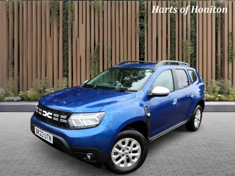 Dacia Duster 1.3 Expression Tce 150 Turbo Edc - 202 Blue