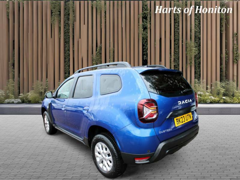 Dacia Duster 1.3 Expression Tce 150 Turbo Edc - 202 Blue #4