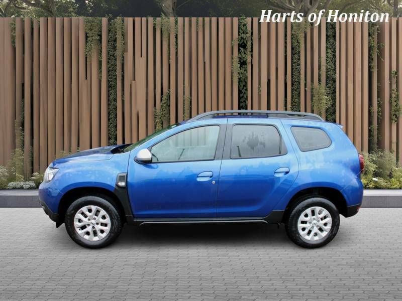 Dacia Duster 1.3 Expression Tce 150 Turbo Edc - 202 Blue #6