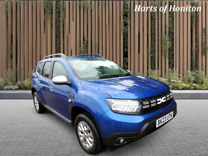 Dacia Duster 1.3 Expression Tce 150 Turbo Edc - 202 Blue #3