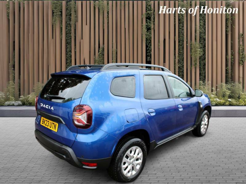 Dacia Duster 1.3 Expression Tce 150 Turbo Edc - 202 Blue #2
