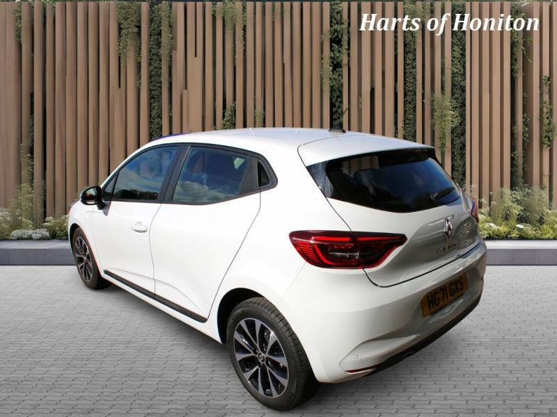 Renault Clio 1.0 Iconic Tce 90 Turbo White #4