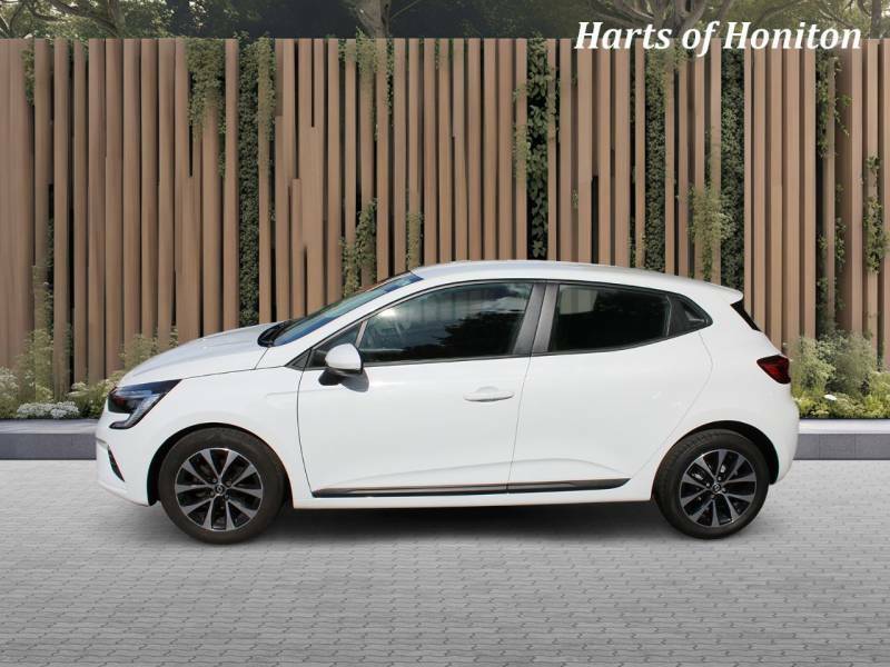 Renault Clio 1.0 Iconic Tce 90 Turbo White #6