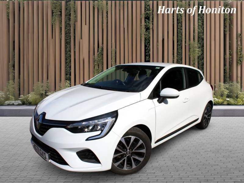 Renault Clio 1.0 Iconic Tce 90 Turbo White