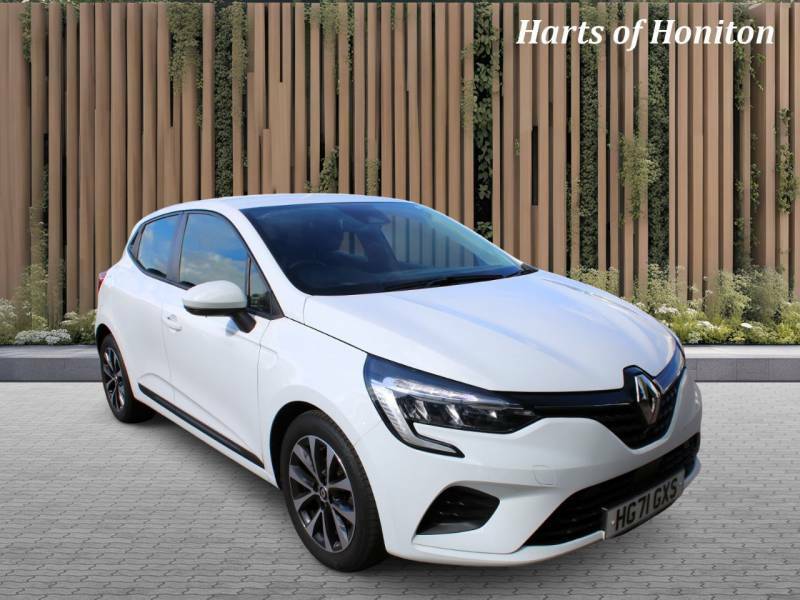 Renault Clio 1.0 Iconic Tce 90 Turbo White #3