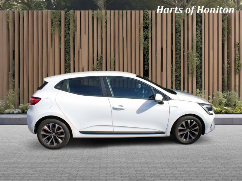 Renault Clio 1.0 Iconic Tce 90 Turbo White #5