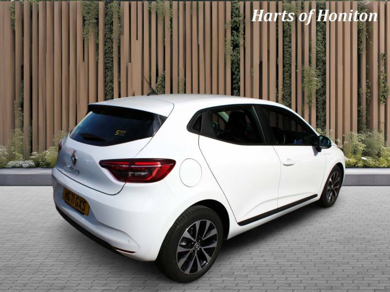 Renault Clio 1.0 Iconic Tce 90 Turbo White #2