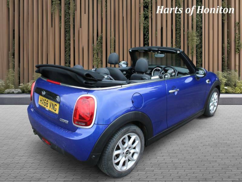 Mini Convertible 1.5 Cooper II Convertible Blue #2