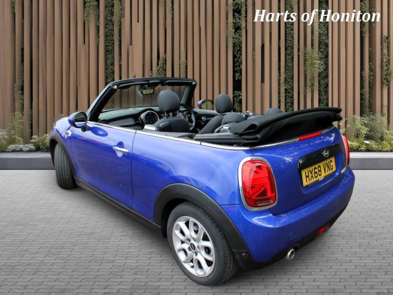 Mini Convertible 1.5 Cooper II Convertible Blue #4