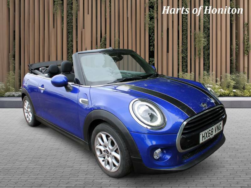 Mini Convertible 1.5 Cooper II Convertible Blue #3