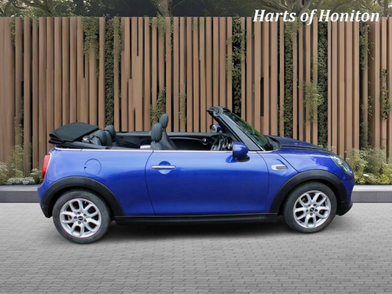 Mini Convertible 1.5 Cooper II Convertible Blue #5