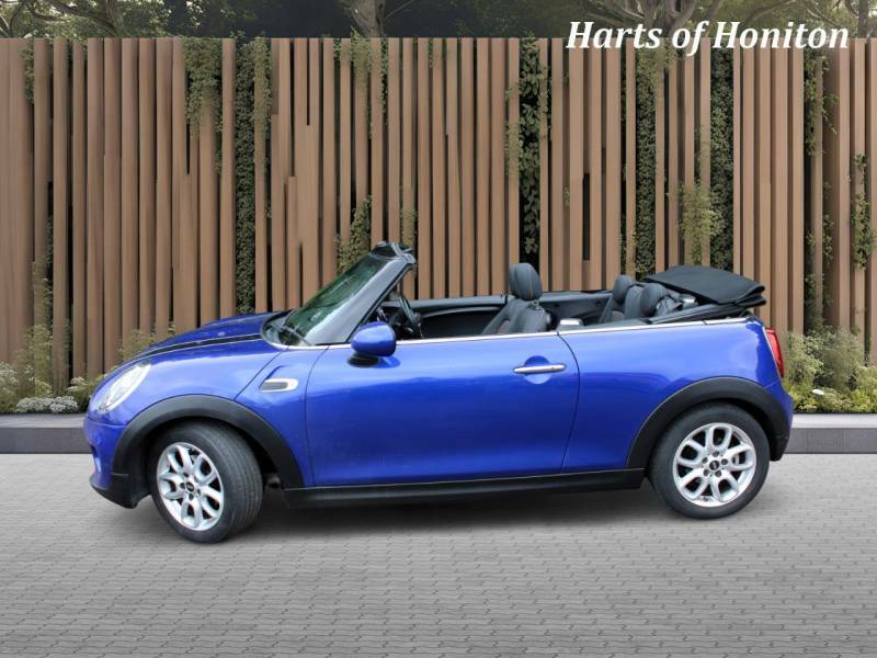 Mini Convertible 1.5 Cooper II Convertible Blue #6