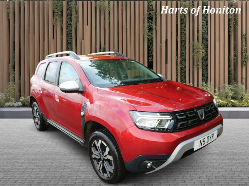 Dacia Duster 1.3 Prestige Tce 130 Turbo Red #3