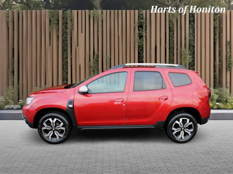 Dacia Duster 1.3 Prestige Tce 130 Turbo Red #6