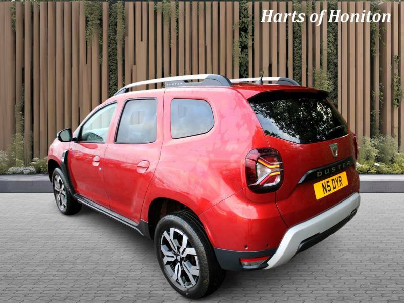 Dacia Duster 1.3 Prestige Tce 130 Turbo Red #4