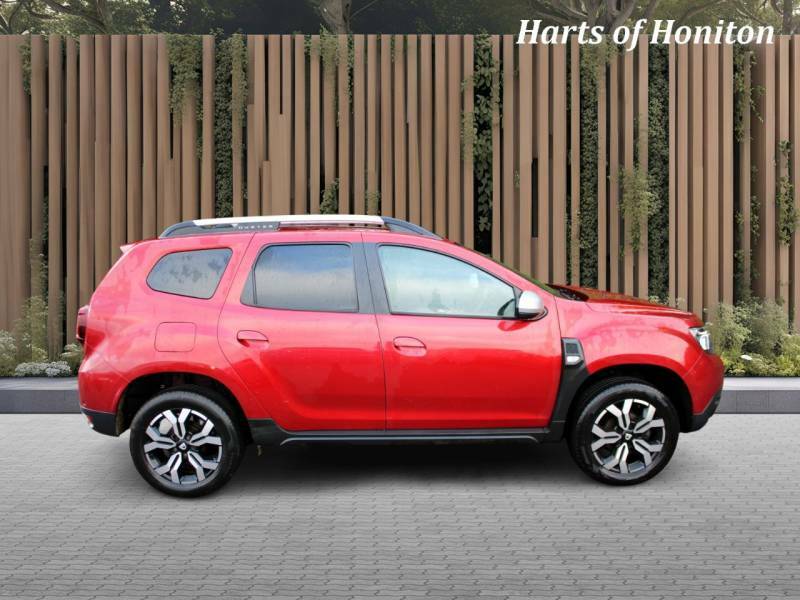 Dacia Duster 1.3 Prestige Tce 130 Turbo Red #5