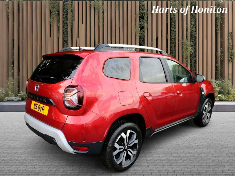 Dacia Duster 1.3 Prestige Tce 130 Turbo Red #2