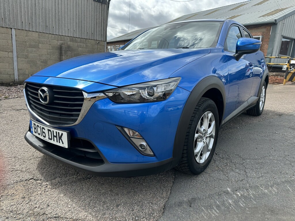 Mazda CX-3 Suv 2.0 Skyactiv-g Se-l Nav 201616 Blue #2