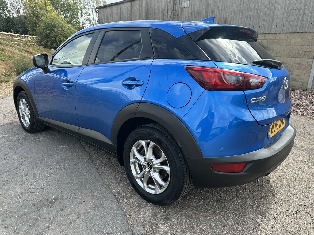 Mazda CX-3 Suv 2.0 Skyactiv-g Se-l Nav 201616 Blue #6
