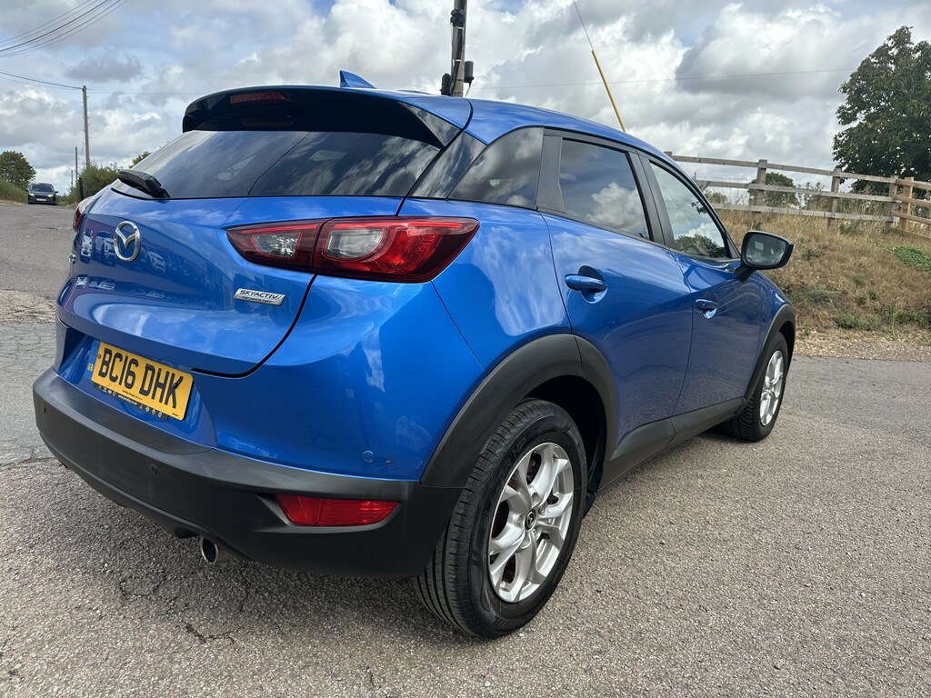 Mazda CX-3 Suv 2.0 Skyactiv-g Se-l Nav 201616 Blue #5