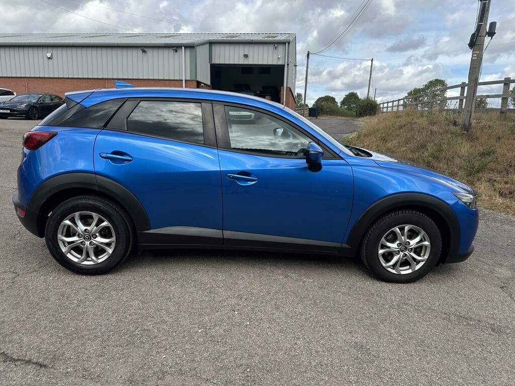 Mazda CX-3 Suv 2.0 Skyactiv-g Se-l Nav 201616 Blue #3