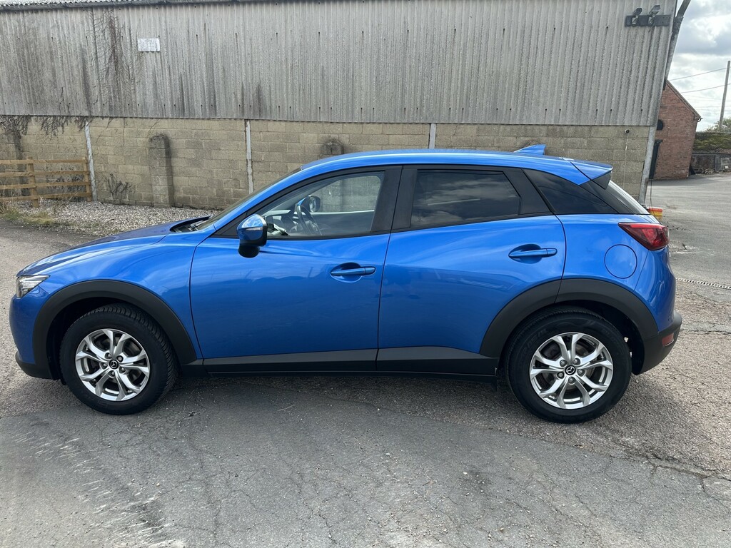Mazda CX-3 Suv 2.0 Skyactiv-g Se-l Nav 201616 Blue #4