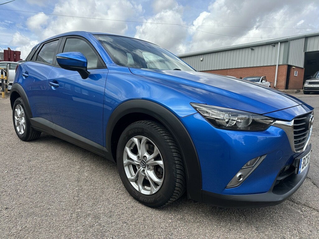 Mazda CX-3 Suv 2.0 Skyactiv-g Se-l Nav 201616 Blue