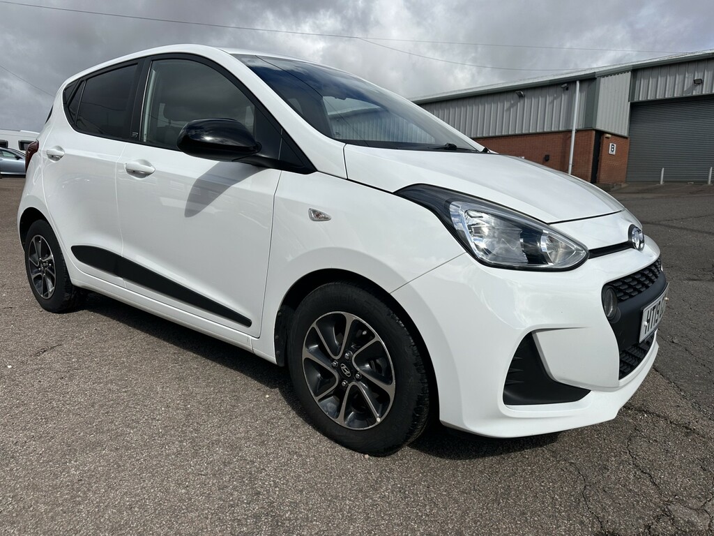 Hyundai I10 Hatchback 1.0 I10 Go Se 1.0 My19 201919 White