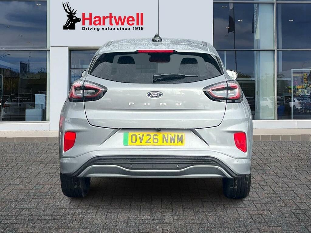 Ford Puma Standard Range 43Kwh Select Suv OV26NWM Silver #4
