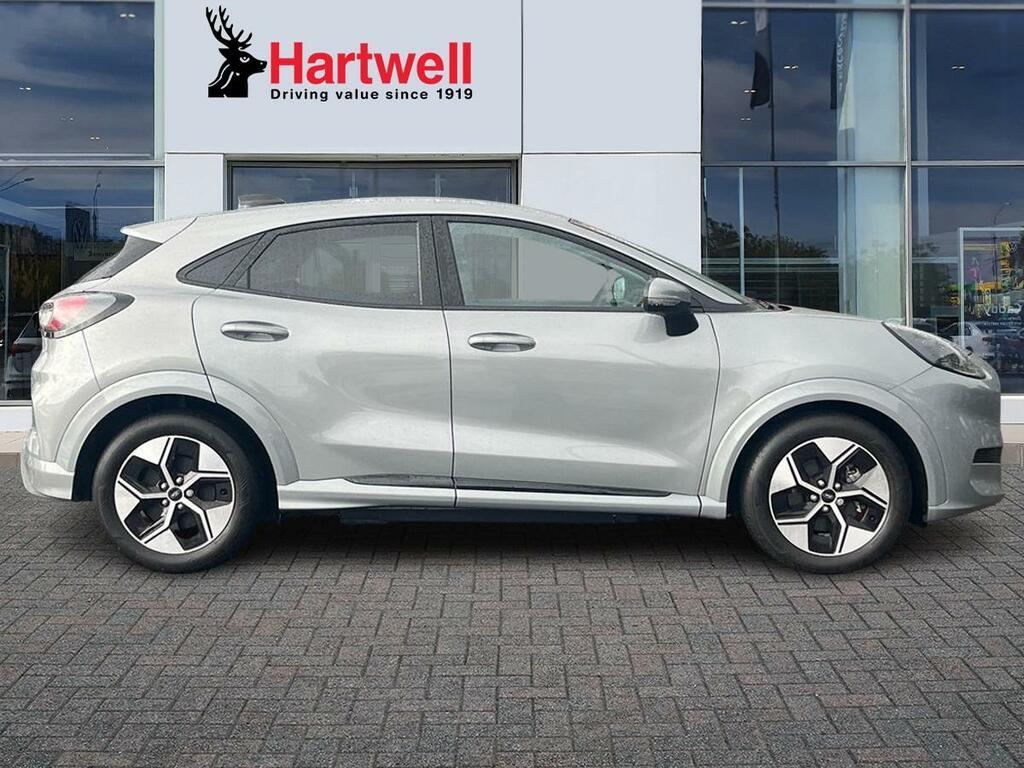Ford Puma Standard Range 43Kwh Select Suv OV26NWM Silver #2